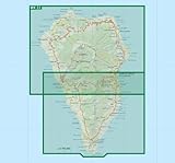 Image de La Palma, mapa excursionista WKE 2. Escala 1:30.000. Freytag & Berndt.: Walking Map (Wander Karte)