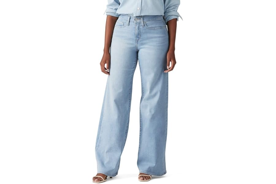 Levi's Women's 318 Shaping Wide Leg Jeans