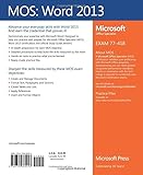 Image de MOS 2013 Study Guide for Microsoft Word