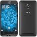 Produktbild PhoneNatic Case für Asus Zenfone Go (ZC500TG) Hülle Silikon clear 360° Fullbody Cover Zenfone Go (ZC500TG) Tasche Case