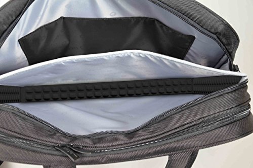 Port Designs Manhattan Toploading Laptoptasche mit Tragegurt für Laptop mit 10, 13,3 Zoll), Schwarz - 4