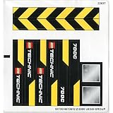 LEGO Aufkleber f�r Set 8069 - (94130/4613612) - LEGO