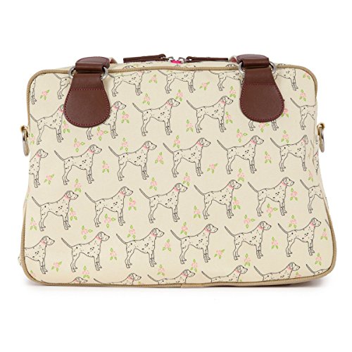 Pink Lining Mama ET Bebe Sam The Dalmation Changing Bag