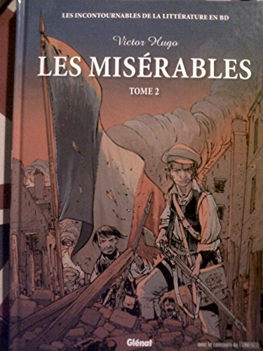 couverture de : Les mis&eacute;rables T.2