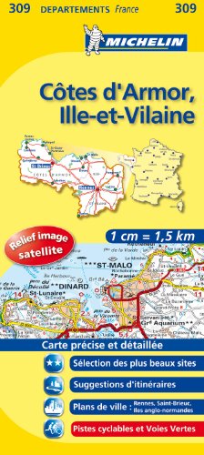 Download Carte DPARTEMENTS Ctes Armor, Ille-et-Vilaine