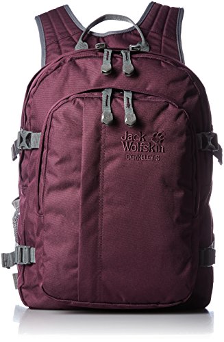 Jack Wolfskin Kid's Berkeley S Daypack - Dark Berry, One Size