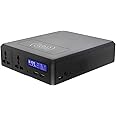 FVGBHN Portable Power Station 154Wh Power Station Portable Solar Generator With Wireless Charge, Dual 220V Ac Outlet, 2 Usb Ports, Usb C For Celphones, Laptop, Rv, Camping
