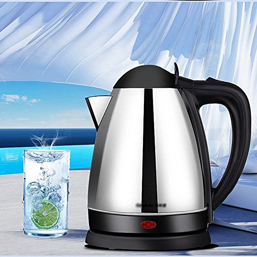 DRSH Arrt Automatique portatif lectrique d'isolation de la Couleur 1.5L 1500W d'acier Inoxydable de Bouilloire