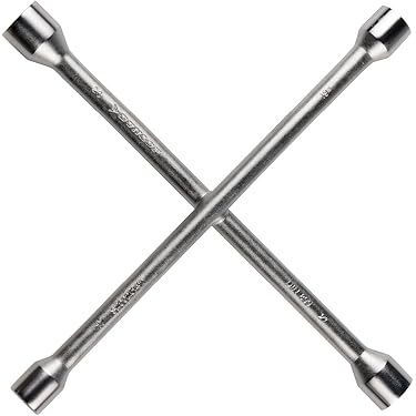 Clé En Croix BRILLIANT TOOLS BT691015 - 1/2" X 17 X 19 X 22 Mm - Qualité Professionnelle Made In Germany - 8