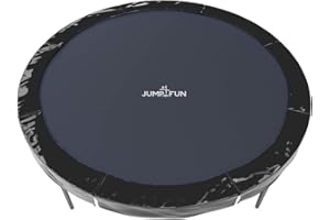 JUMP4FUN Coussin Universel de Rembourrage en Polyethylene pour Trampoline - ø 5FT - 150cm / 6FT - 185cm / 8FT – 244cm / 10FT - 305cm / 12FT - 366cm / 13FT - 400cm / 14FT - 427cm - Choix Couleur