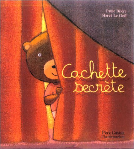 couverture de : Cachette secr&egrave;te