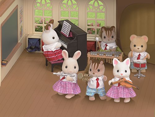 Imagen 3 de Sylvanian Families - Set escuela de música (Epoch para Imaginar 5106)