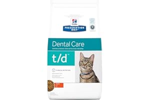 HILL'S Hills Prescription Diet t/d Feline 1.5kg