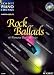 Produktbild Schott Piano Lounge: ROCK BALLADS (+CD) mit Bleistift -- 16 berühmte Rock-Klassiker u.a. von THE ROLLING STONES und THE SCORPIONS in klangvollen, mittelschweren Arrangements für Klavier von Carsten Gerlitz (Noten / sheet music)
