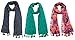 Printed Poly Cotton Scarf and Stoles for Women ( Combo of three stoles) RS.389.00