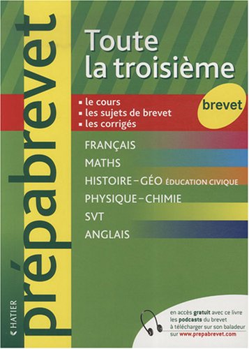 Prépabrevet : toute la 3e
