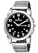 Decode Rebel Collection Analogue Black Dial Men