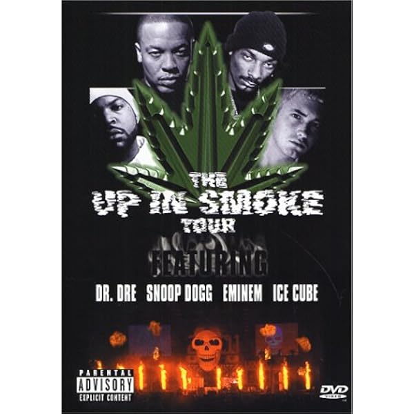 Various Artists - Up in Smoke Tour: Amazon.co.uk: Ice Cube, Eminem