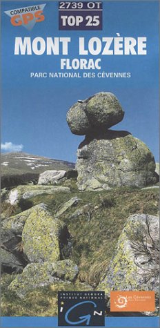 Download Carte de randonnée : Mont Lozère