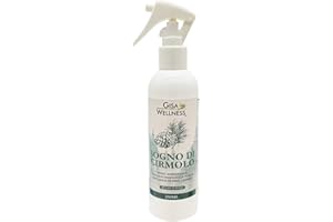 Gisa Wellness, Sogno di Cirmolo, Spray Ambientale Naturale al Cirmolo, Profumatore per la Casa, Aromaterapia, Relax e Benessere, 250 ml, Made in Italy