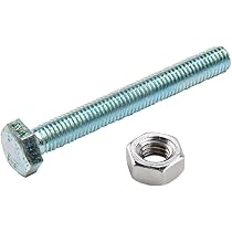 Bulloni A Testa Tonda Con Quadro Sottotesta M10 X 100mm - Bianco, Confezione Singola - Foto 5