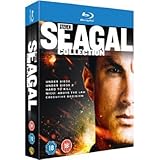 Steven Seagal Collection [Under Siege 1-2/Hard To Kill/Above The Law/Executive Decision] [Blu-ray] [2012] [Region Free]