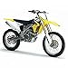 Produktbild Suzuki RMZ 450 2010 Druckguss Motocross Dirt Bike Modell 1:6 49263