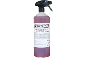 The Urban Company Wheel Brite Cleaner Chrome (NW) 500ml Spray Cleaning Car Tractor Truc