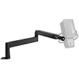 Elgato Wave Mic Arm (Low Profile) - Braccio snodabile a profilo basso, canaline per cavi a scomparsa, interamente in metallo,