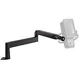 Elgato Wave Mic Arm (Low Profile) - Braccio snodabile a profilo basso, canaline per cavi a scomparsa, interamente in metallo,