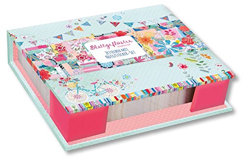 Preisvergleich Produktbild Blattgeflüster Patchwork Design Zettelbox groß