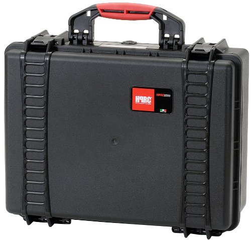 HPRC 2500C Hard Case with Foam for Camera - Black