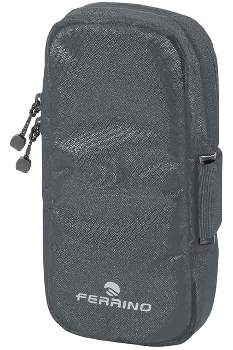 MAXTOP Marsupio Multifunzione Uomo/Donna - Con Tasca Cuffie, 4 Zip E Cintura Regolabile - Foto 6