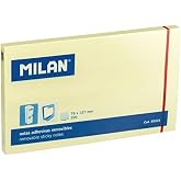 Milan 85501 &ndash; Pad 100 Sticky Notes, Yellow