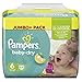 Produktbild Pampers Baby Dry Größe 6 Extra Large 15+ kg Jumbo Plus Pack (1 x 64 Windeln)