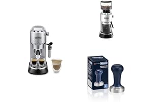 Dedica, Mühle & Tamper