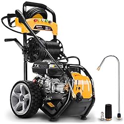 Wilks-USA - Nettoyeur Haute Pression à Essence TX750i - 8,0 HP - 3950 psi/272 Bar