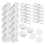 Matana Kindersicherheit Magnetschloss Sicherheitsschloss für Schränke und Schubladen, Babysicher Schrankschloss (Magic Lock) - 8