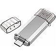 RAOYI Chiavetta USB C 128GB 3.0 OTG, 2-IN-1 Pendrive USB 3.0 128 GB Unità USB Flash USB 3.0 Tipo C Memoria Stick Type-C Penne
