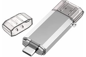 RAOYI 64GB Memoria Flash USB 3.0 Tipo C Dual OTG Flash Drive USB C Pendrive 64 GB Memory Stick para Smartphones USB-C, Tablets MacBook, Samsung Galaxy S9, LG G6, V30, Google Pixel XL