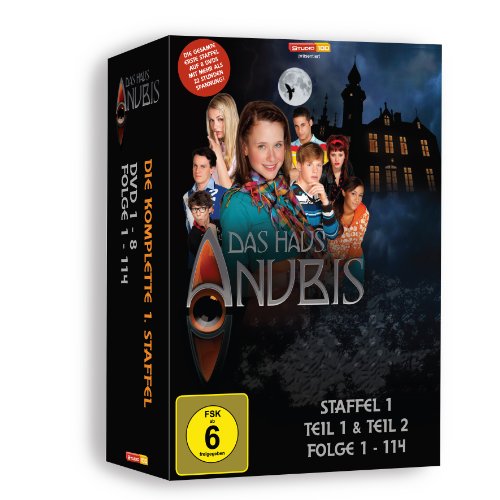 Das Haus Anubis Staffel 1 Folge 16 Das Haus ANUBIS - DVD Box Staffel 1 (Episoden 1-114): Amazon.de