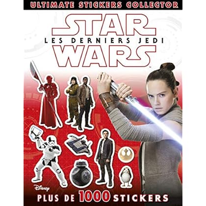 STAR WARS - Ultimate Sticker Collection - Film VIII