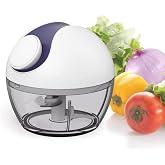 Vip Ahmet Chef Mini Roped Rondo Hand Rondo 180 Ml Vp-909, WHITE