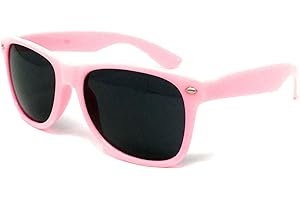 WS UK Kids Classic Sunglasses with UV400 Protection - Unisex