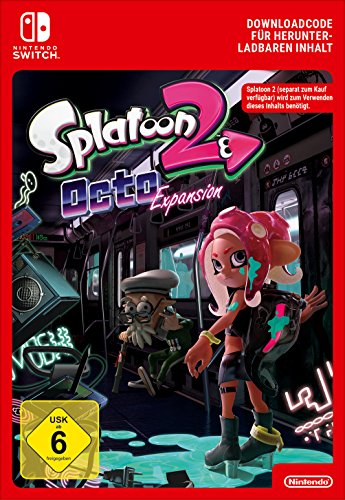 Splatoon 2: Octo Expansion DLC | Switch - Download Code Splatoon 2: Octo Expansion DLC | Switch - Download Code