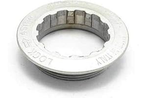 MICHE BEAUTY Miche Campagnolo Tapa con Cierre Cassette, 9/10 Velocidades, Unisex Adulto, Gris, Talla única