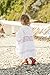 Hippychick HC Turkish Toddler Towel, 70 x 54 cm - Red/White