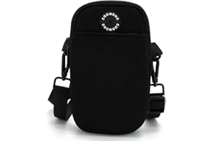 COOWONE Gassi Tasche Hund, Leckerli-Tasche für Hund Gassi gehen, Hund Tasche mit Poop Bag Dispenser, Crossbody Bag für Handy, Hunde-Leckerlis, Spielzeug, perfekt für Spaziergänge, Training, Laufen