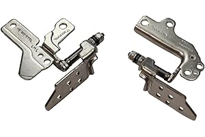 AJPARTS UK New Laptop Hinges for Dell Inspiron 15 3510 3511 3515 Vostro 15 3510 3511 3515 3520 Laptops LCD Back Cover Brackets Supports Left Right Set Pair Compatible PN 087GX7 87GX (Inspiron 15 3510)