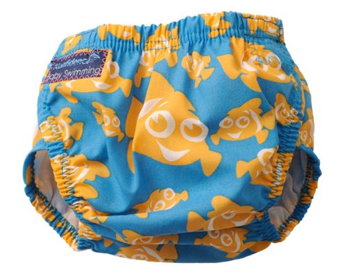 Konfidence Swim Nappy - one size - adjustable / reusable - Clownfish